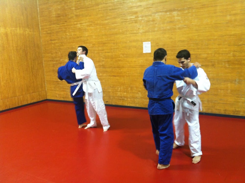 	The Penn judo club was revived last year and now has a steady group of members who will compete in December’s Drexel-Army-Navy Tournament.