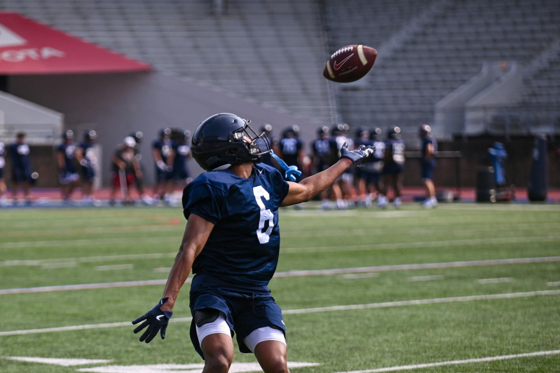 08-24-24 Football Pre-season practice (Weining Ding)