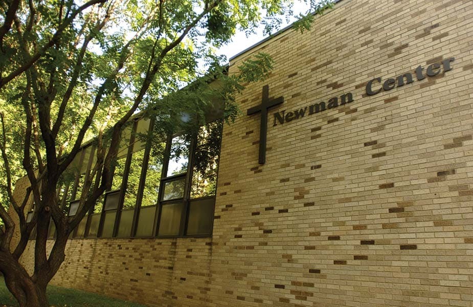 	The Penn Newman Center was founded in 1893 and is located at 3720 Chestnut St.