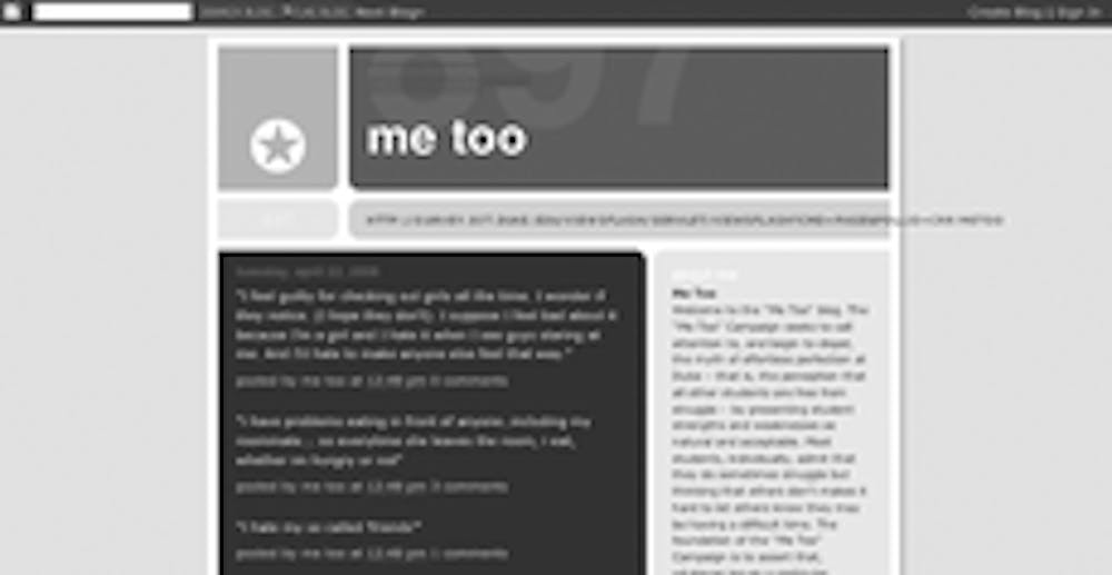 Feeling sad? Me too, one Web site tells users
