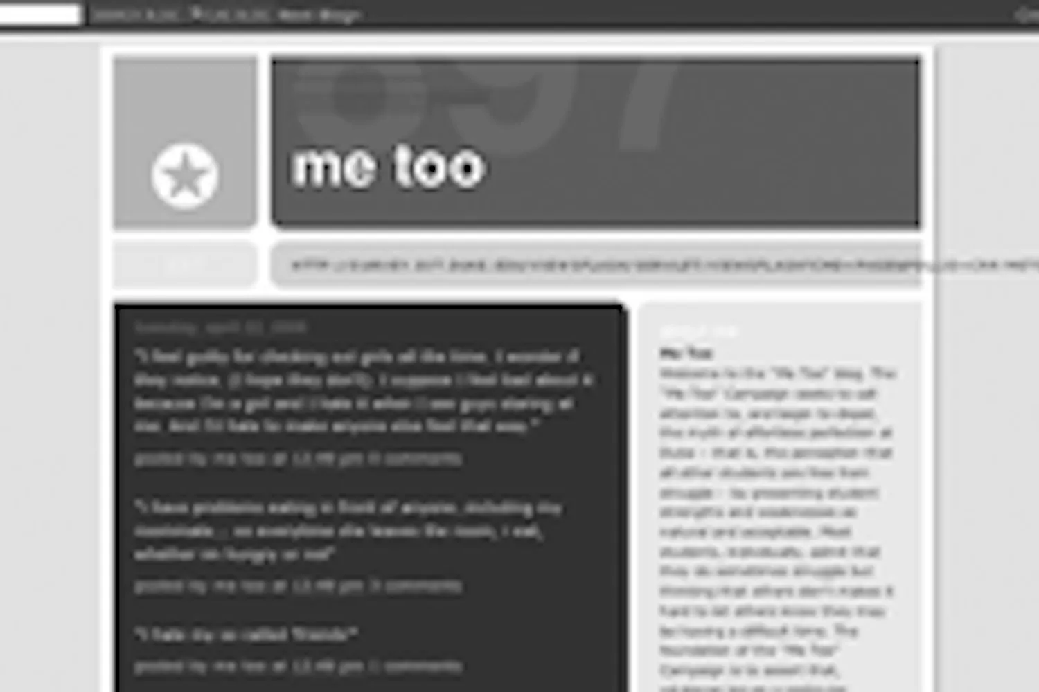Feeling sad? Me too, one Web site tells users