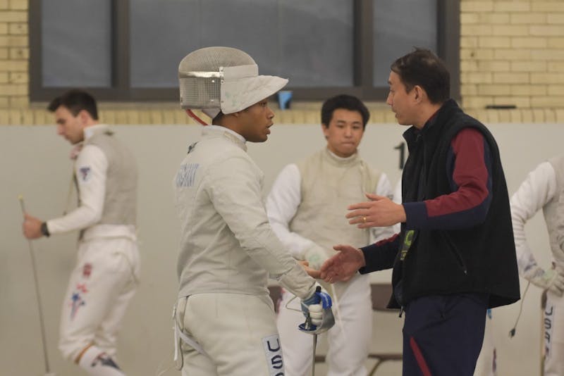 Penn fencing ready to impress in firstever appearance at loaded Vassar