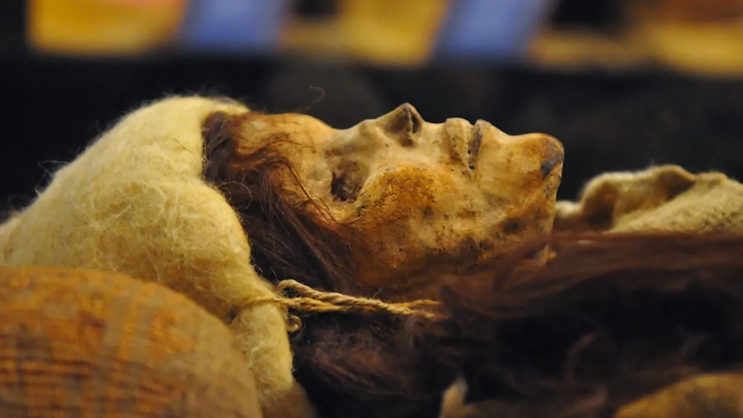 Mummies exhibit reopens at museum