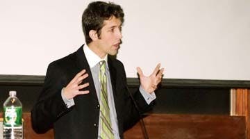 Student leaders address campus