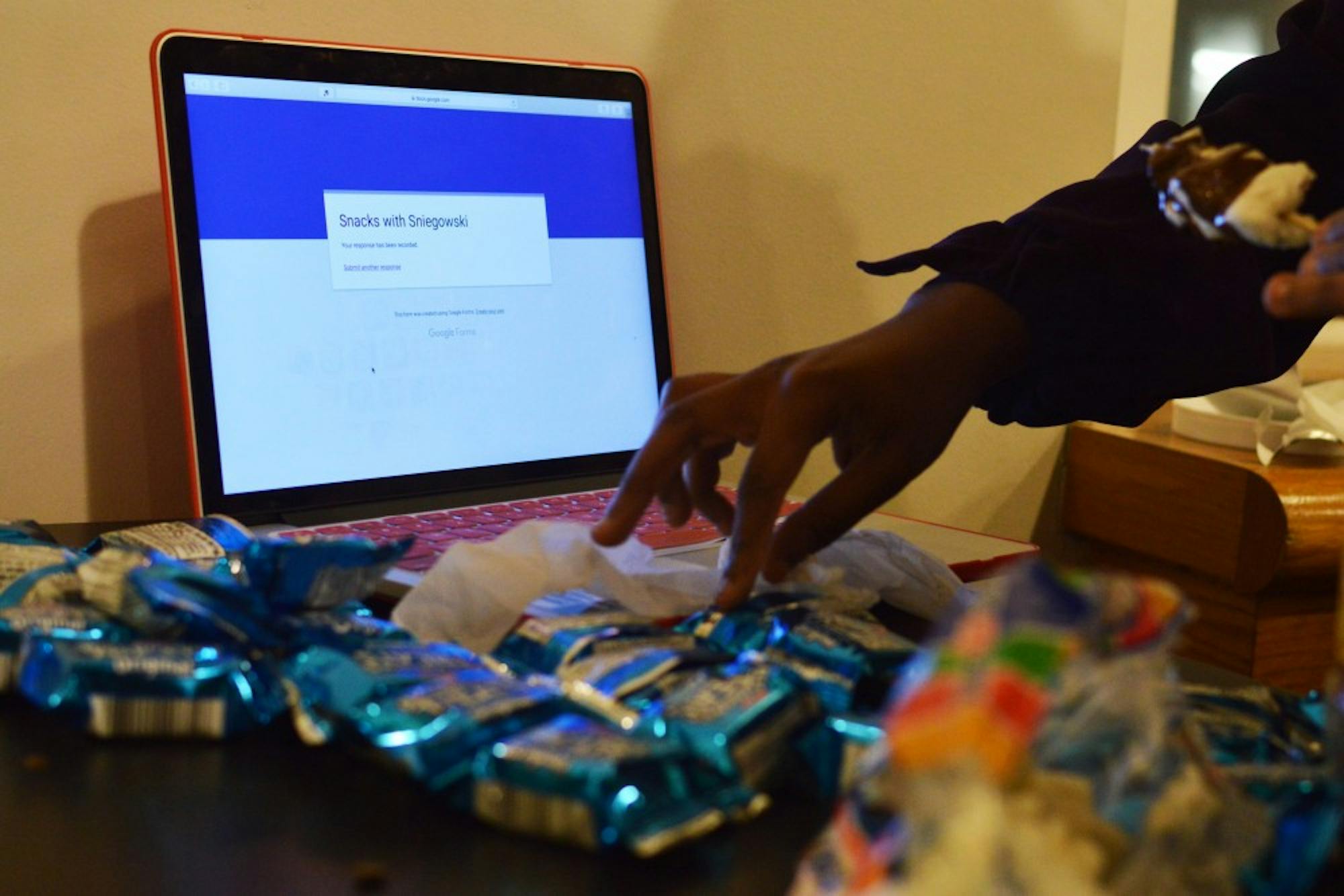 Snacks With Sniegowski