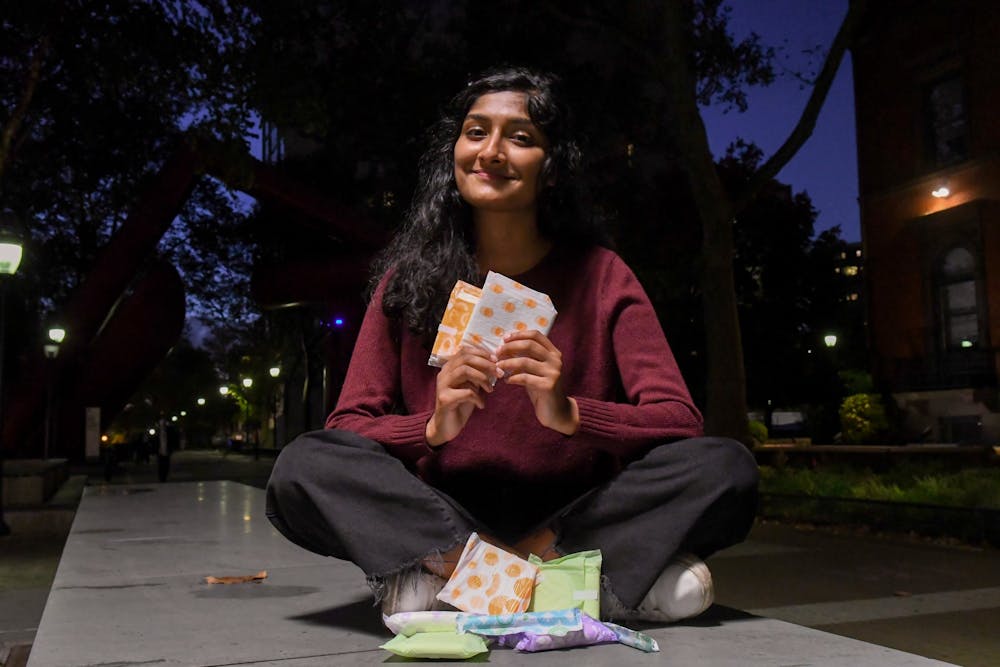 samidha-sane-menstruation-period-tampons-pads-environmental-portrait-night