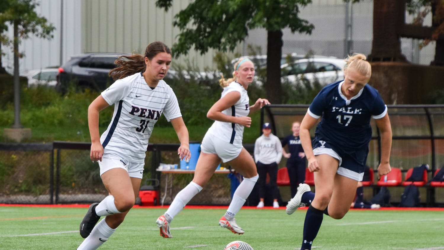 09-30-23 Women's Soccer vs Yale Mallory Lucas (Sydney Curran).jpg