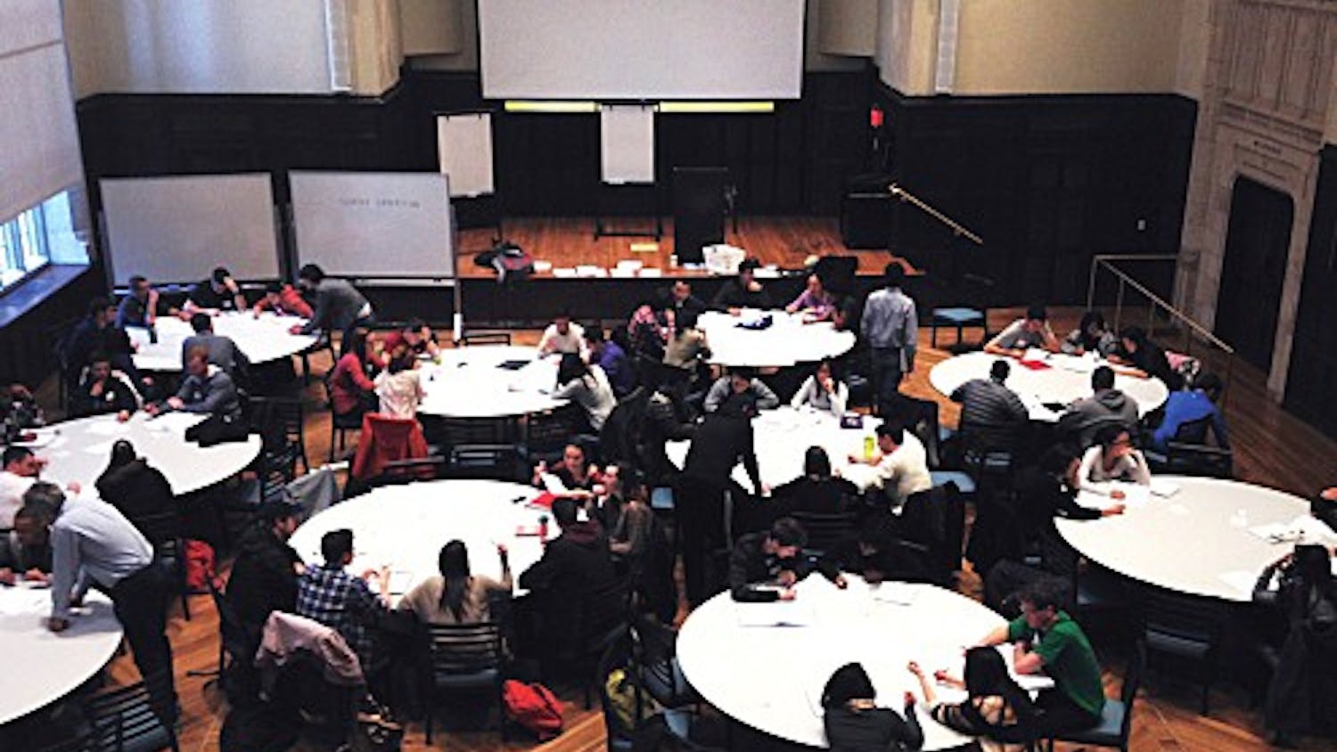 Students express mixed feelings with regards to active learning.