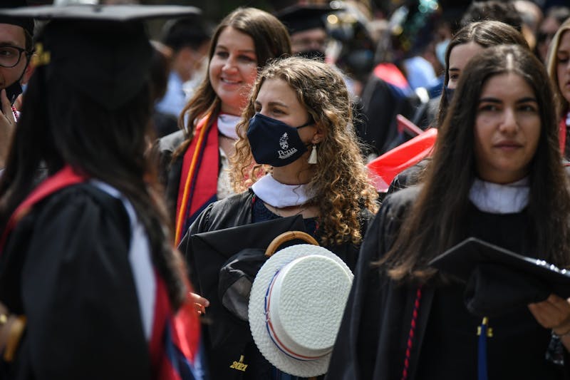 In Photos: Celebrating the Class of 2021 with a commencement unlike any other