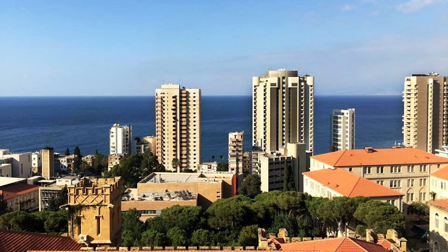 College and Wharton junior Andrew Gegios had to go to extra lengths to secure his spot studying abroad in Beirut, Lebanon, an area marked as a "Medium" risk region. | Courtesy of Andrew Gegios
