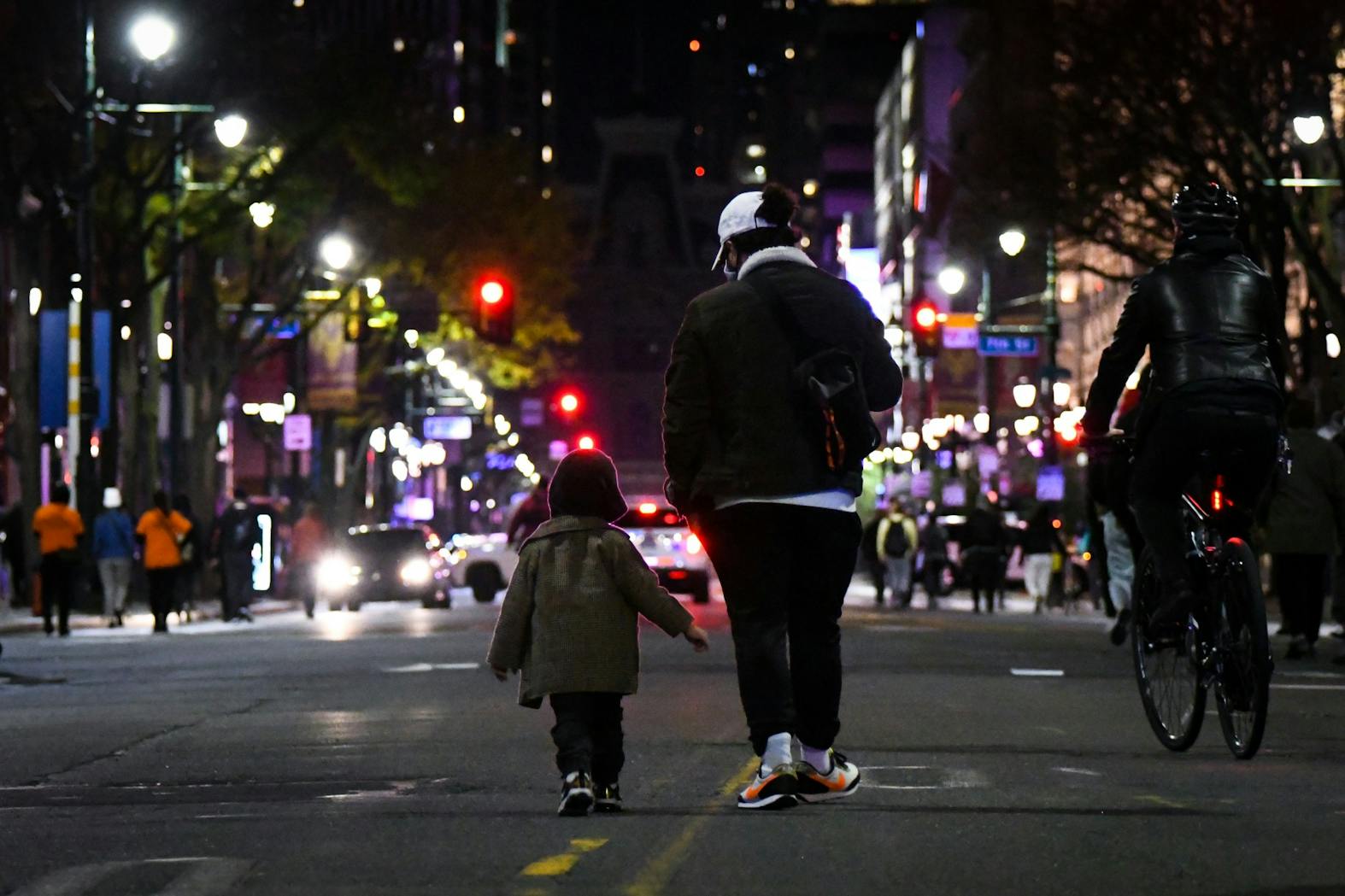 11-04-20 Count Every Vote Black Lives Matter BLM Protest Father Son.jpg