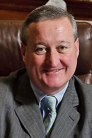 Presumptive Mayor of Philadelphia Jim Kenney