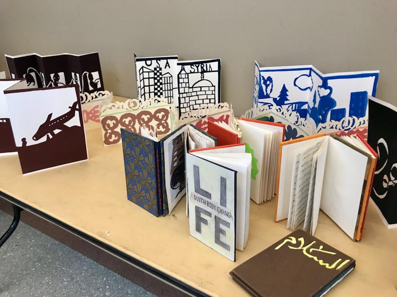 friends peace and sanctuary project penn law refugee art project