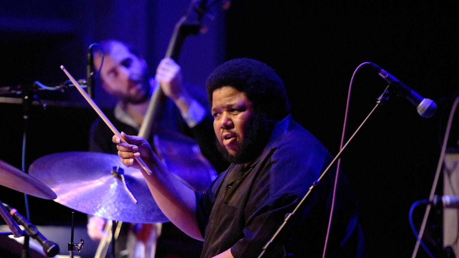 11-10-14 Tyshawn Sorey Trio (Photo by Steven Pisano | CC BY 2.0.)