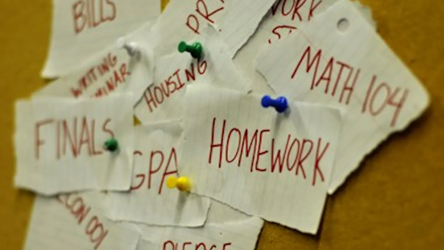 <p>Frosh stress reaches record high</p>