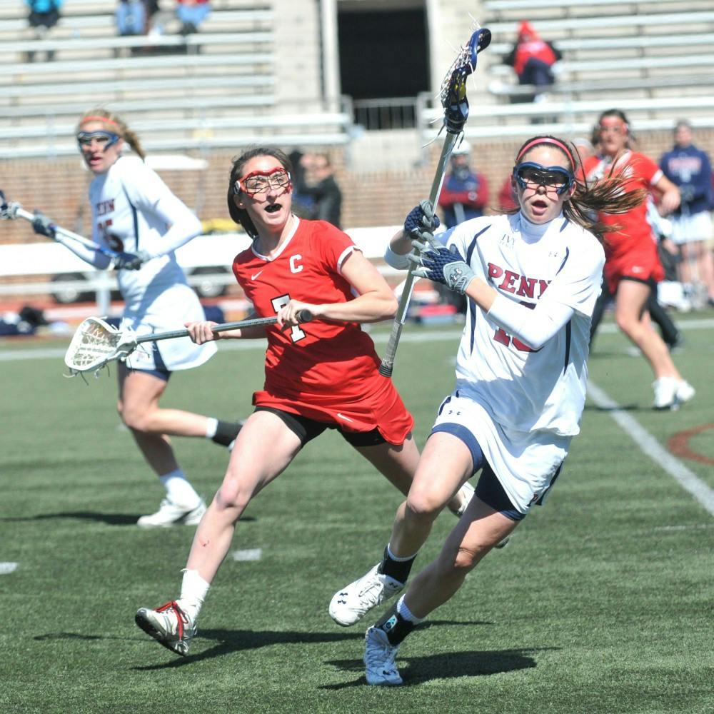 The Quakers defeat Cornell to extend their unbeaten Ivy League streak to 32 continuous games. 