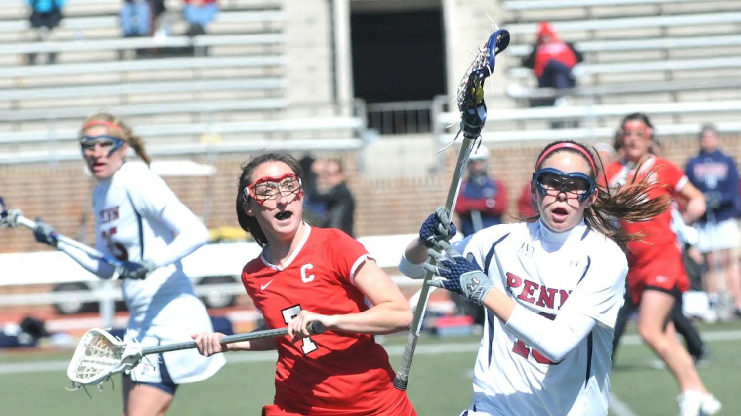 The Quakers defeat Cornell to extend their unbeaten Ivy League streak to 32 continuous games.