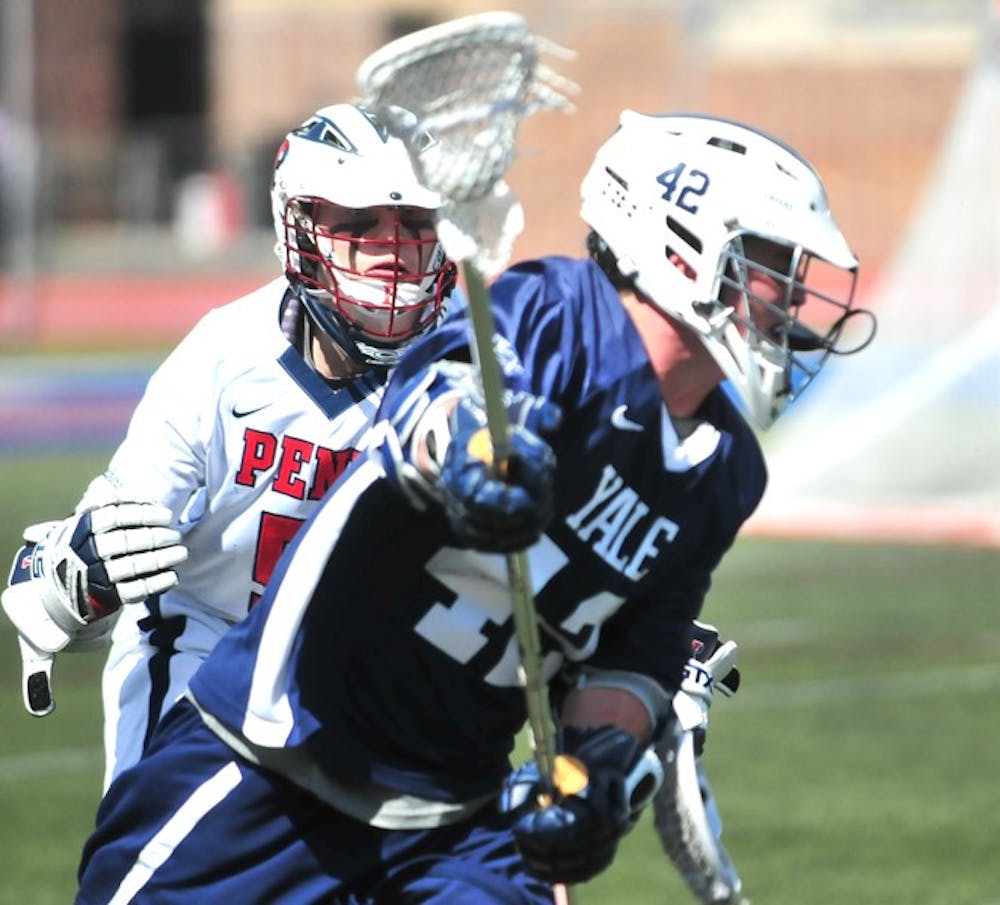 Men's Lacrosse vs. Yale