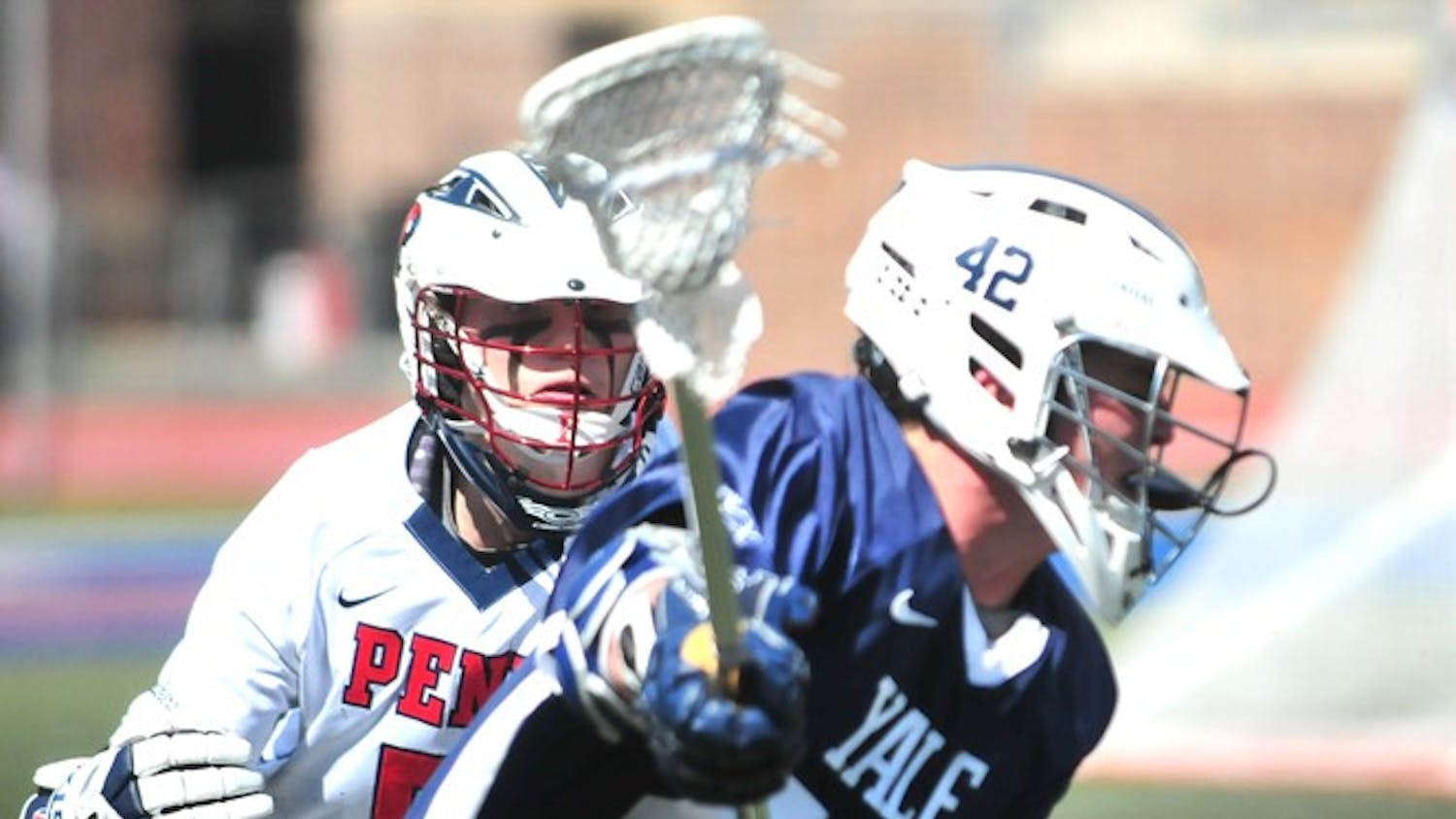 Men's Lacrosse vs. Yale