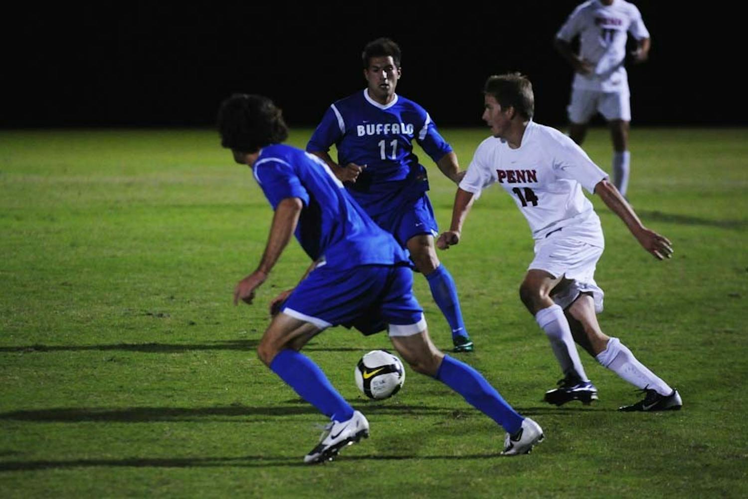 M. Soccer | Penn (not Penn State) victorious
