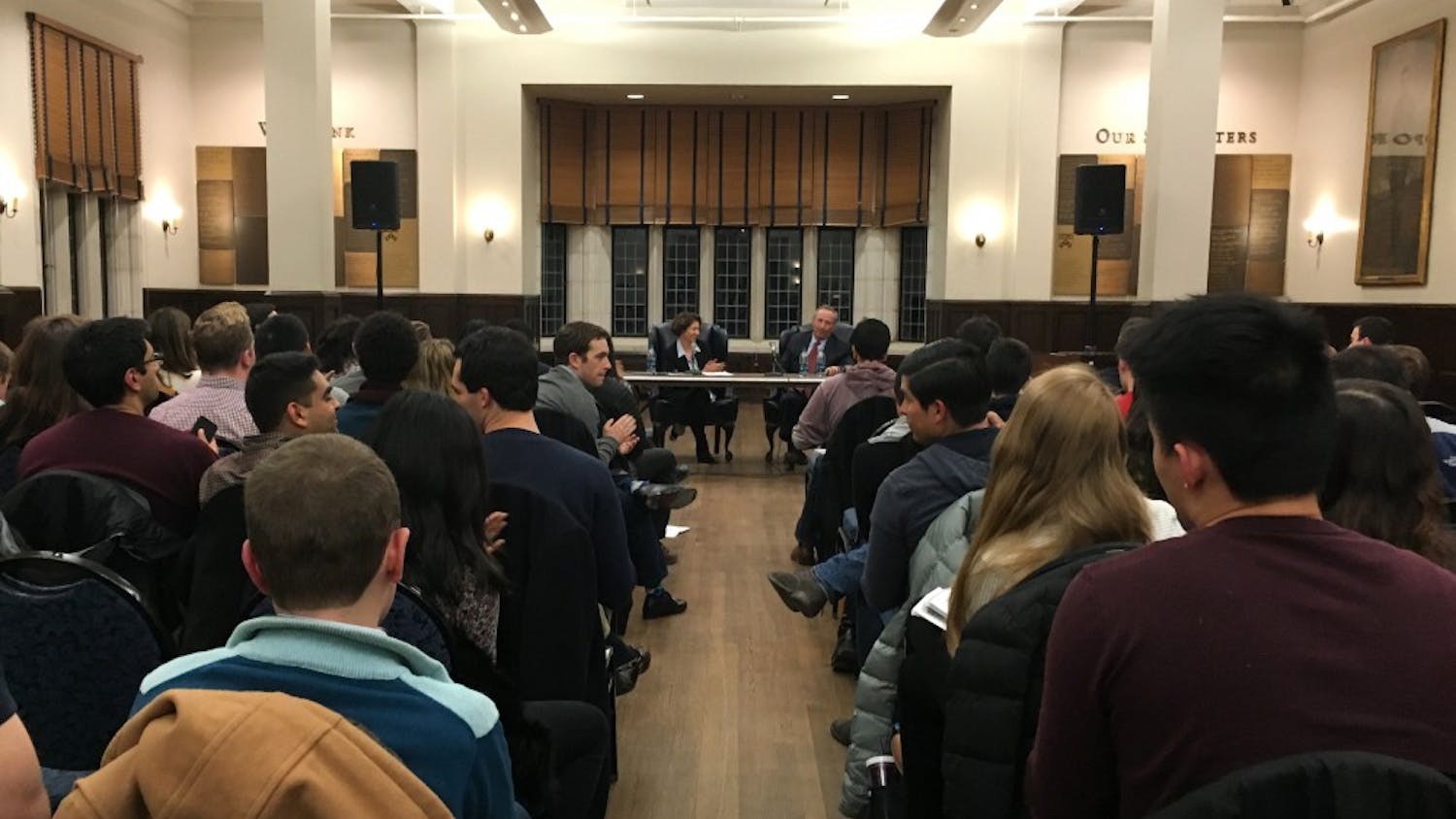 Lawrence Summers weighed in on racial conflicts and the 2016 election // Sophia LePorte | Contributing Photographer