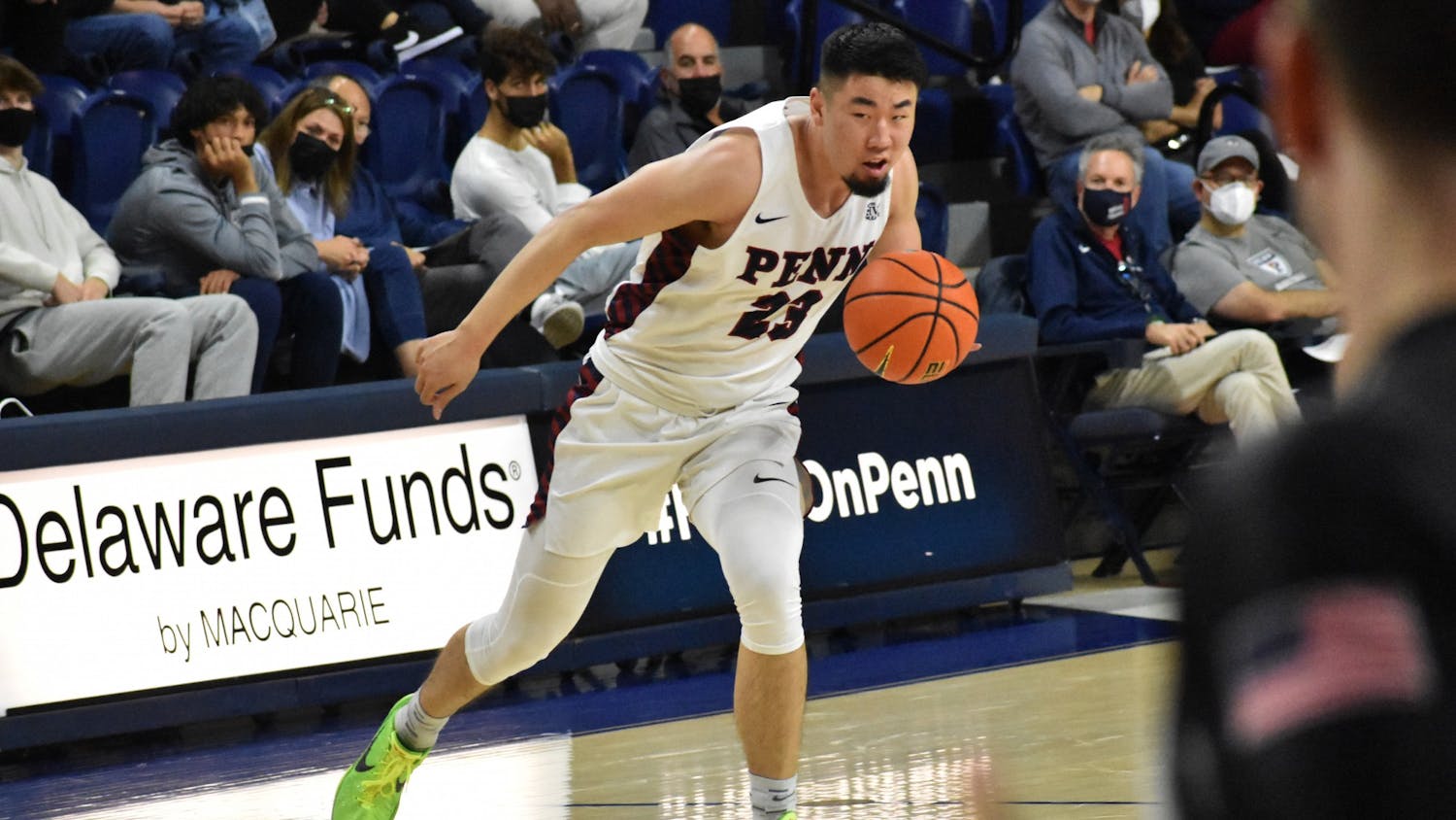 10-30-2021 Men's Basketball versus East Stroudsburg Scrimmage Michael Wang (Samantha Turner) .jpg