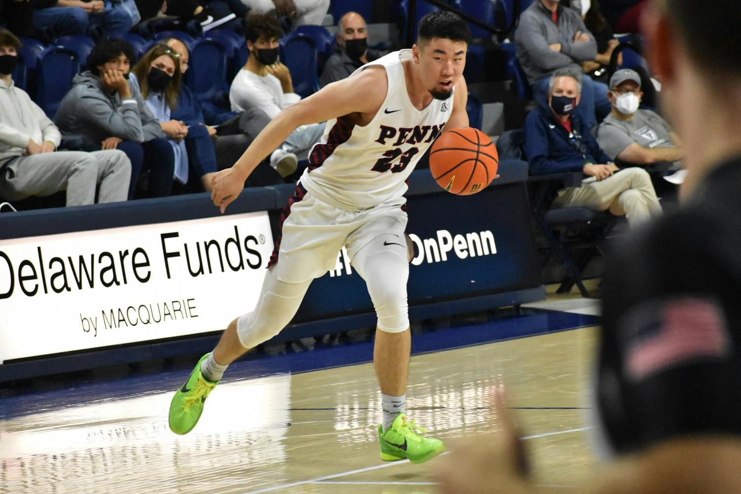 10-30-2021 Men's Basketball versus East Stroudsburg Scrimmage Michael Wang (Samantha Turner) .jpg