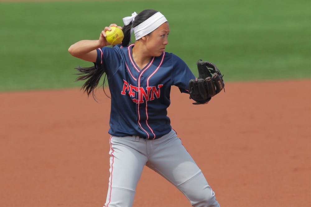 Senior Lauren Li will help anchor Penn softball's rotation following the graduation of Alexis Borden, one of the program's all-time great pitchers.
