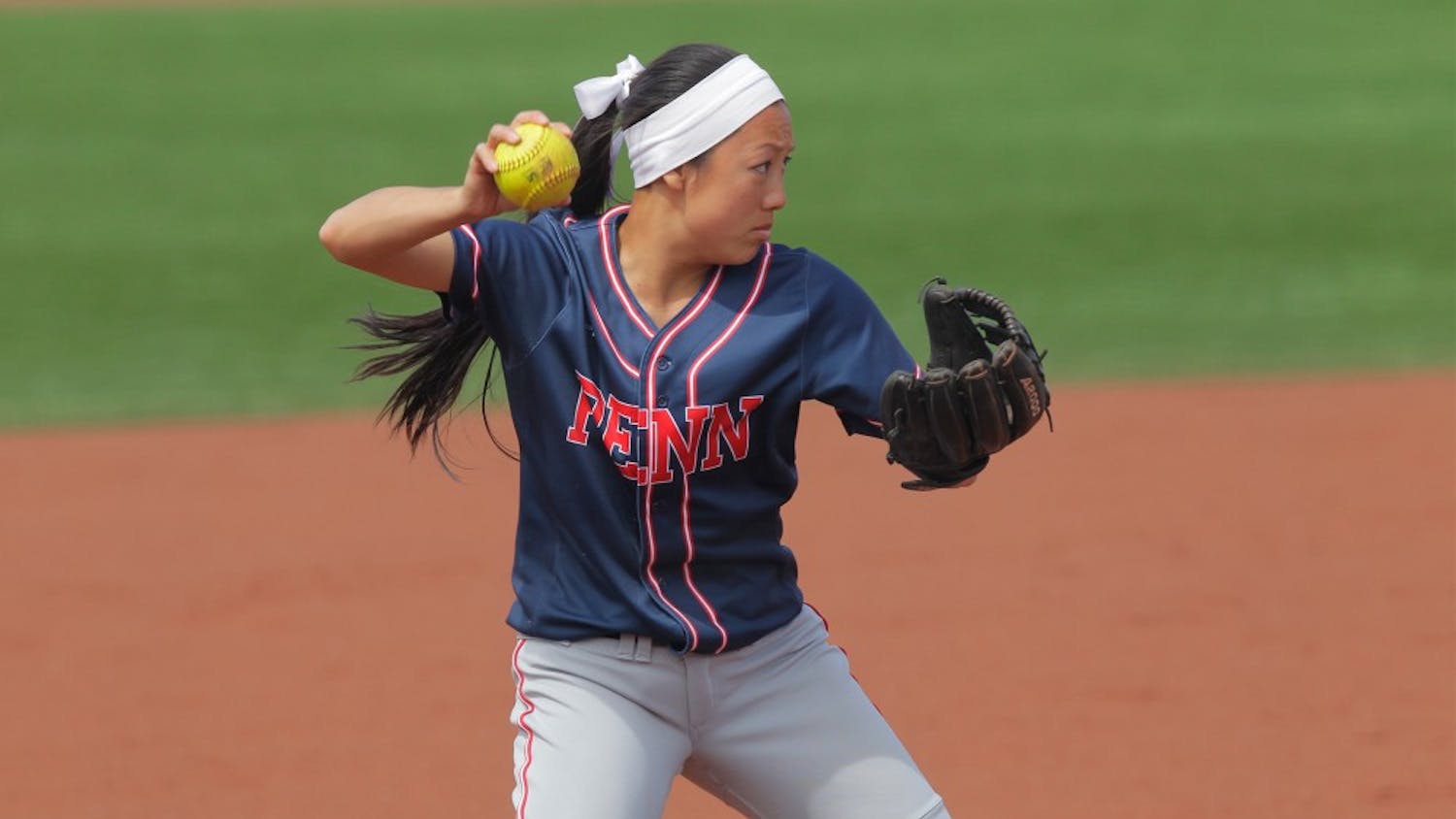 Senior Lauren Li will help anchor Penn softball's rotation following the graduation of Alexis Borden, one of the program's all-time great pitchers.