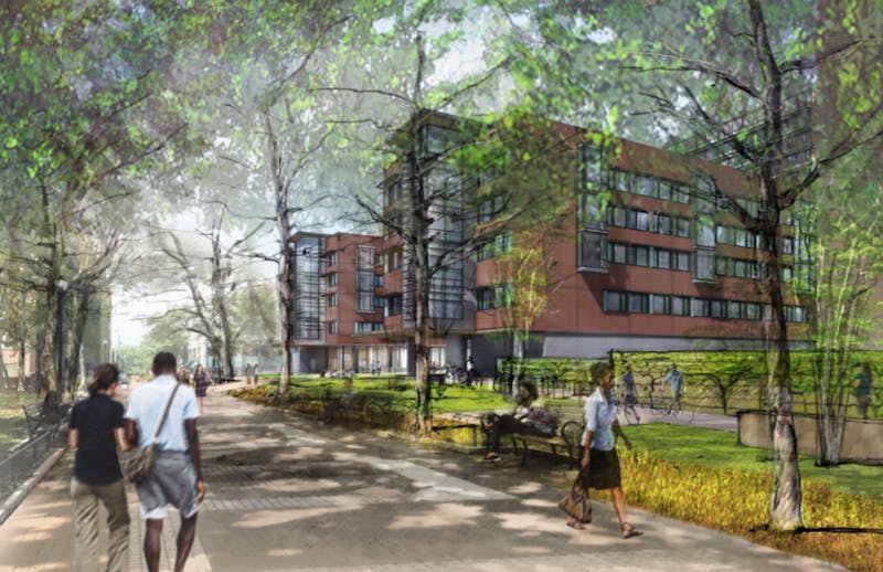 New College House West Will Begin Construction Next Monday On High-rise 