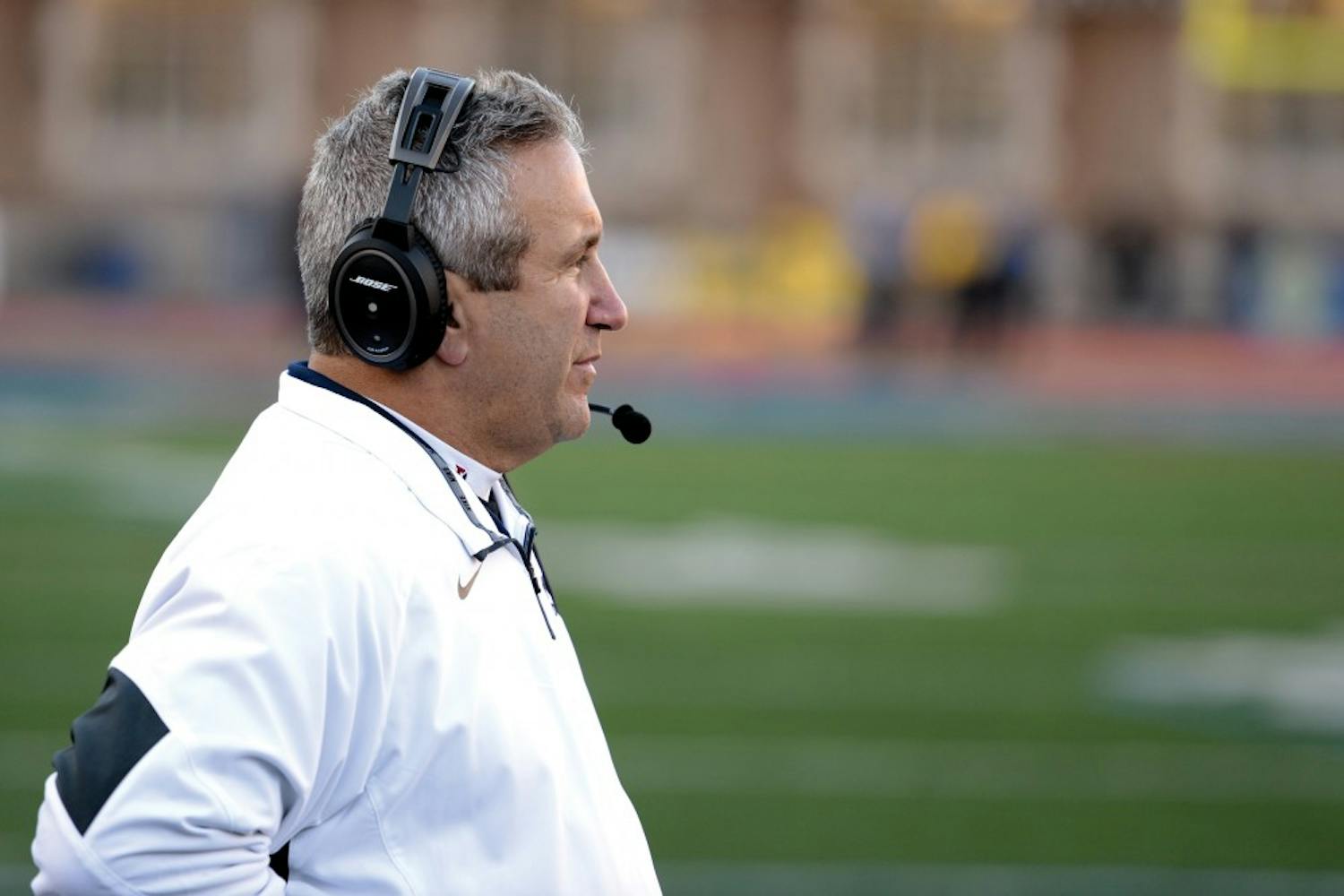 In his first year at the program's helm, Ray Priore was named Ivy League Coach of the Year.