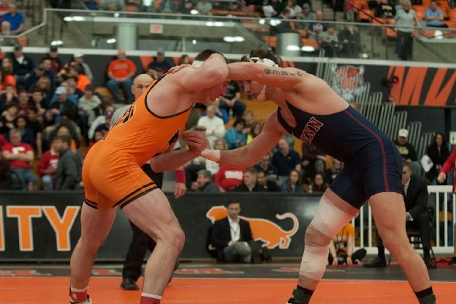 Senior Frank Mattiace took down both the No. 2 and No. 1 seeds en route to winning an EIWA title.