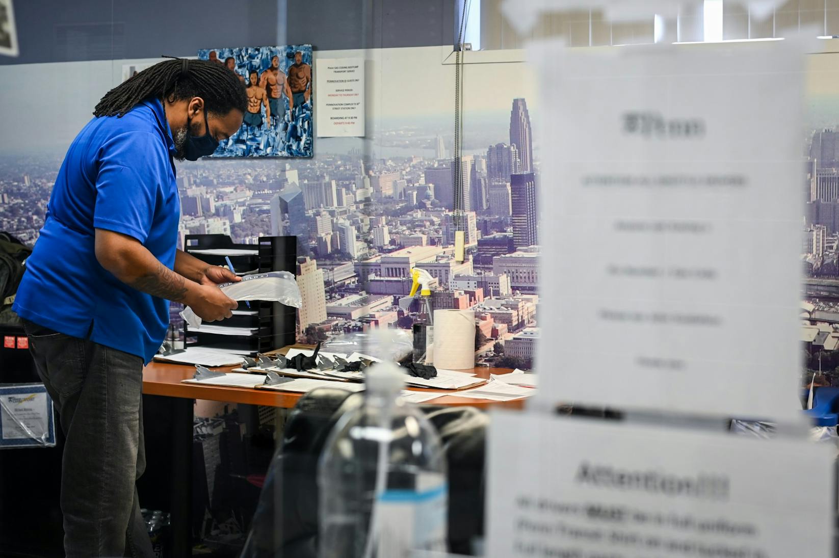 Eric Brooks Penn Transit Essential Worker Candid.jpg