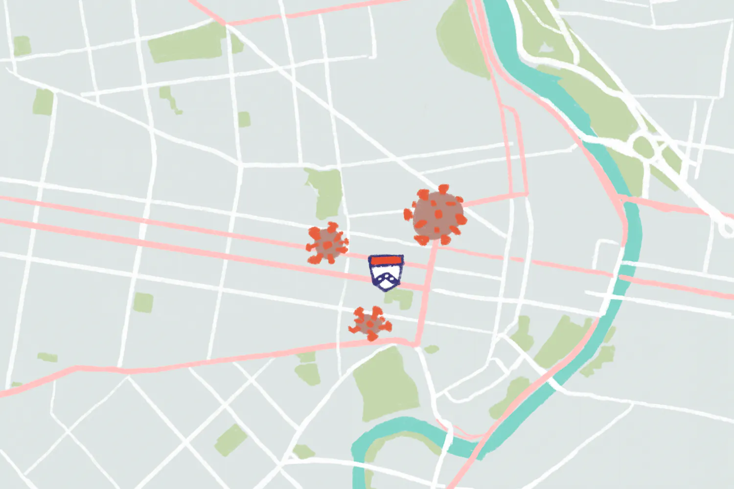 west philadelphia penn COVID-19 map.png