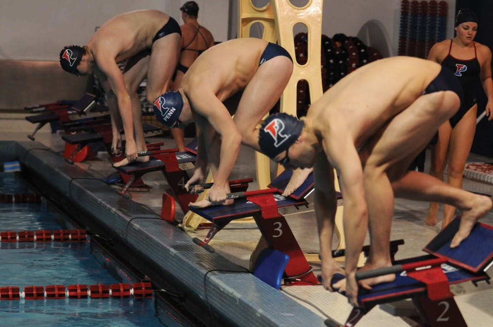 Freshman Matthew Haigh kicked off his Penn swimming career with a bang, winning the 1,000-yard freestyle in this weekend's tri-meet against Army and Columbia.