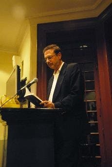 Online Extra: A fiction writer on his latest dark humor