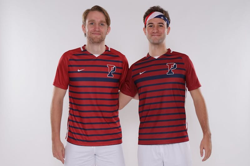 A tale of teammates, roommates, and friendship: Dana Santry and Nick Spizzirri of Penn men&#39;s squash