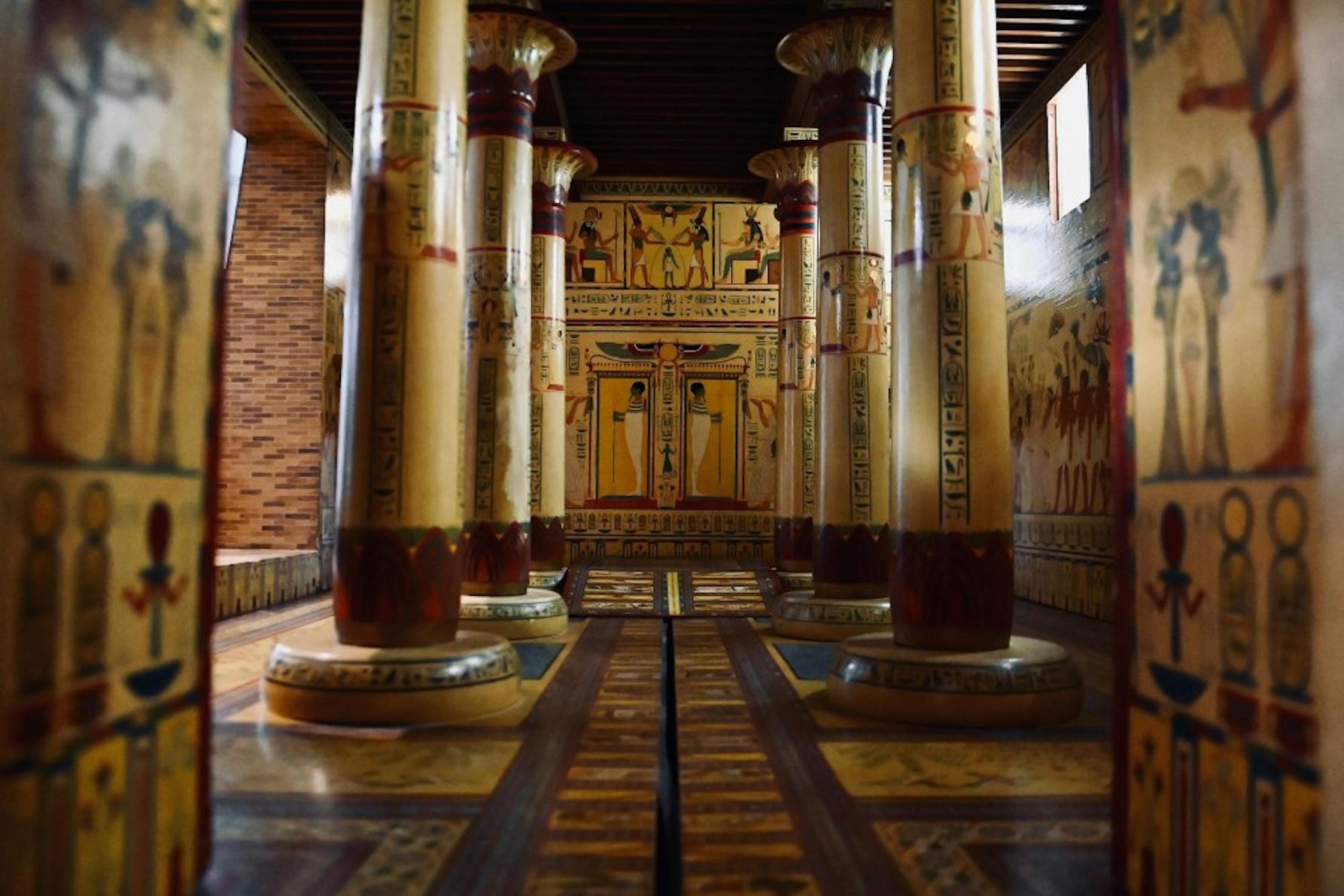 new egypt gallery Penn Museum