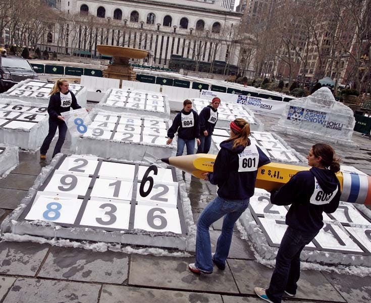 CHRYSLER ASPEN SNOWDOKU