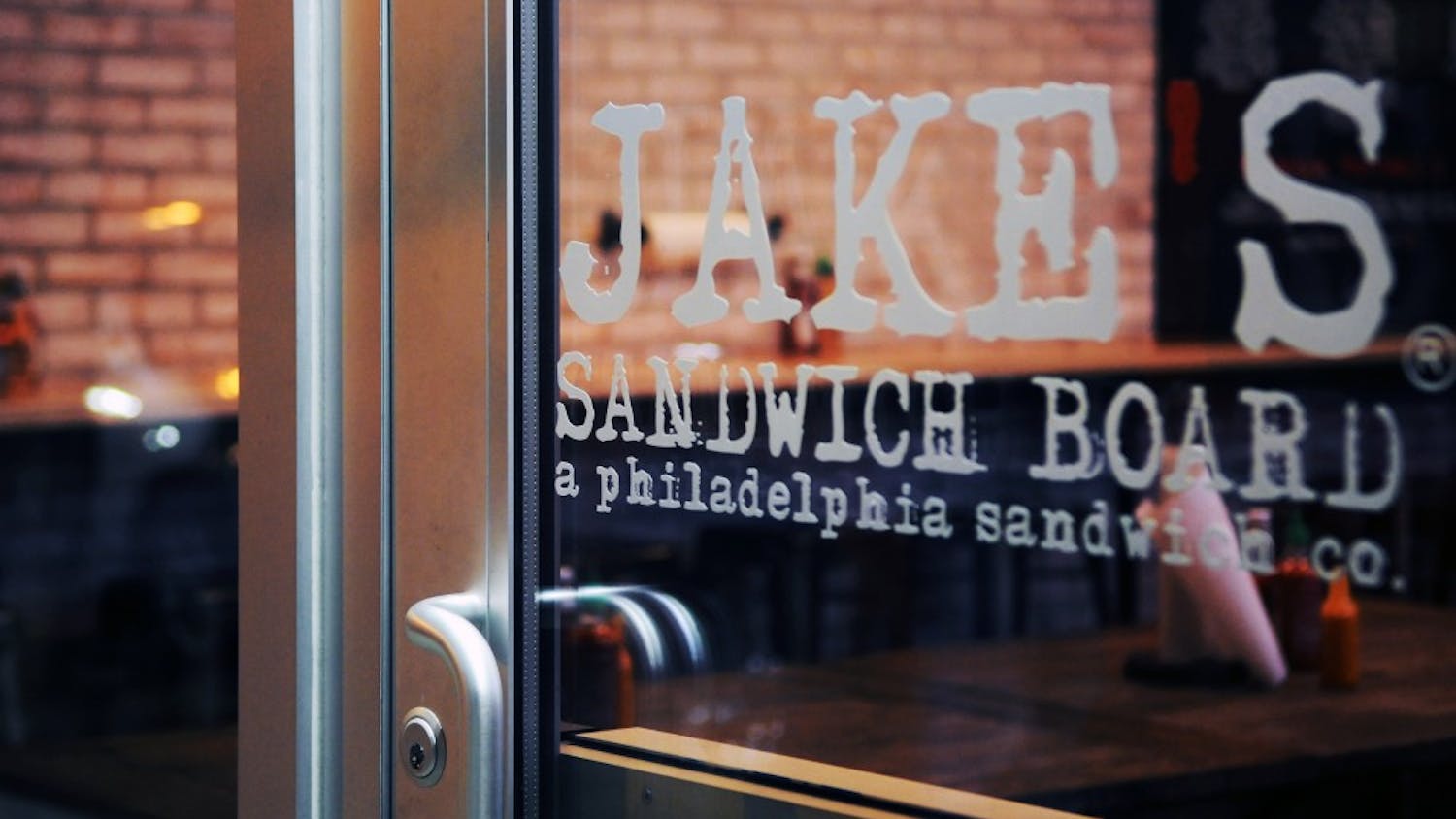 Jake's Sandwich Board opened on 40th and Sansom streets.