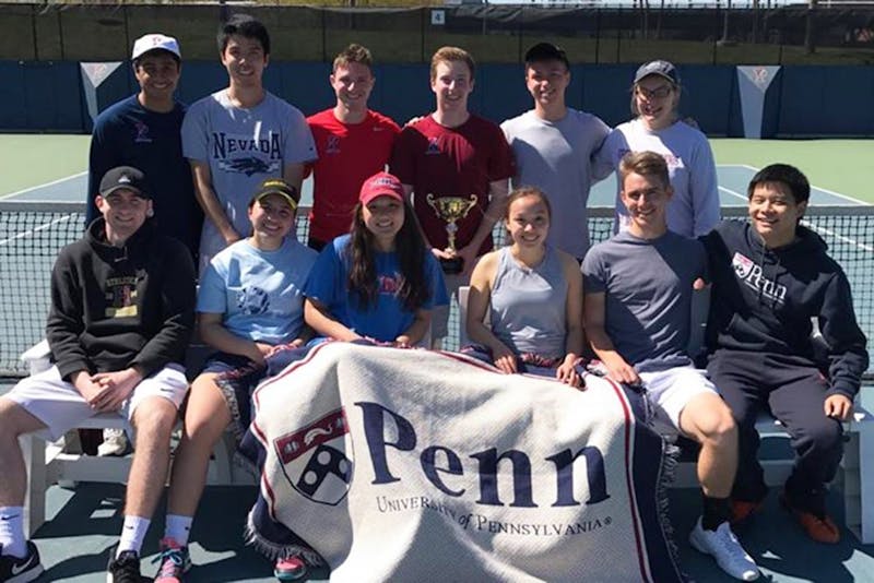 It's the biggest stage of the year as Penn club tennis readies for