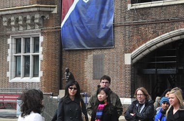 Spring break campus tour numbers rise