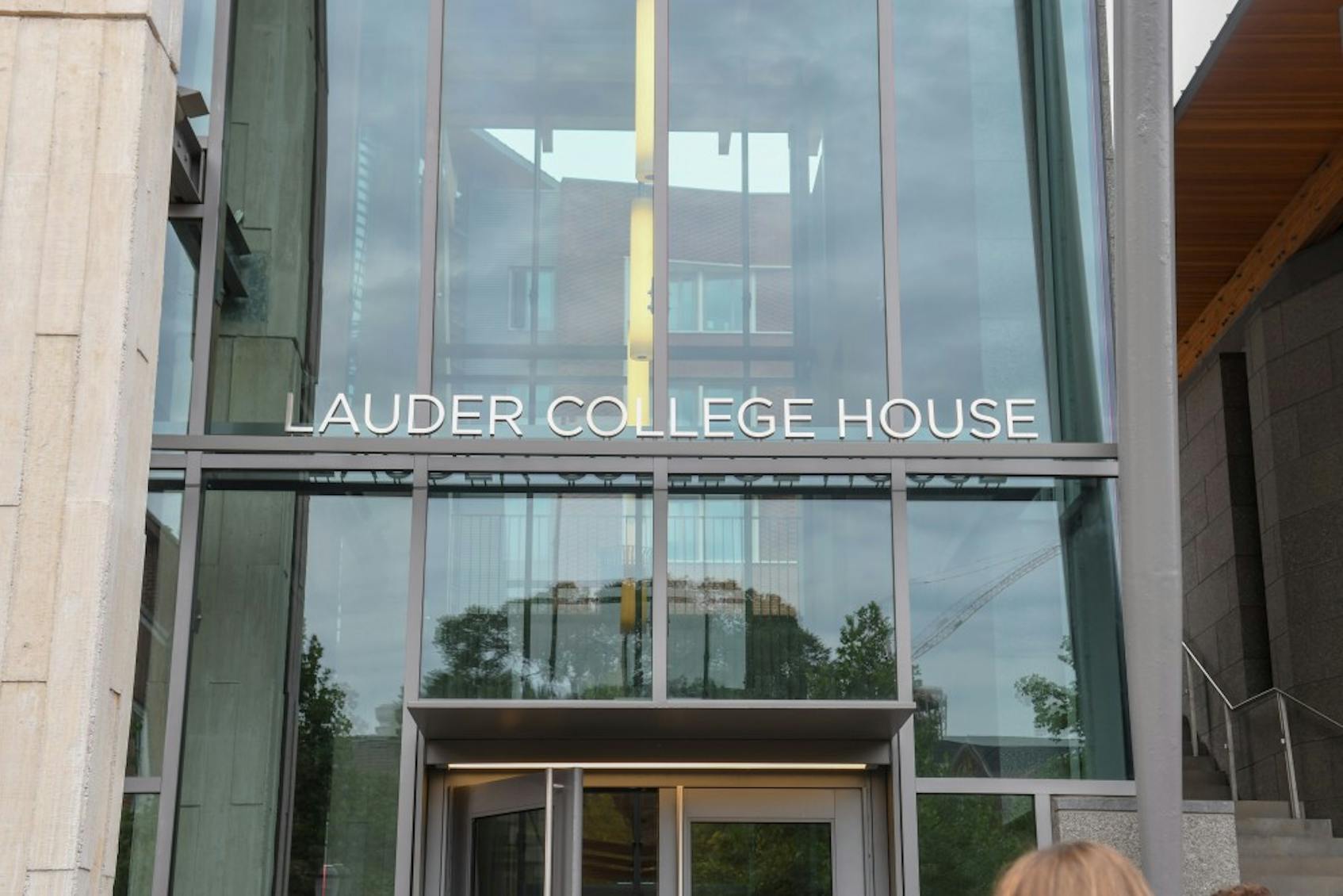 New College House Renaming Lauder