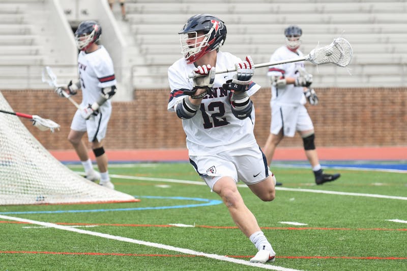 Penn men's lacrosse starts season off with 9-7 win at Georgetown | The ...