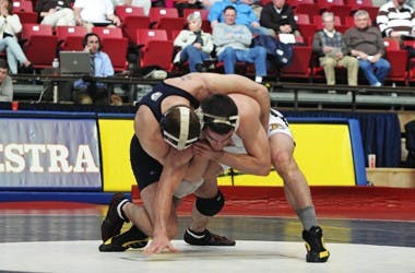 It's March Mat-ness at wrestling NCAAs