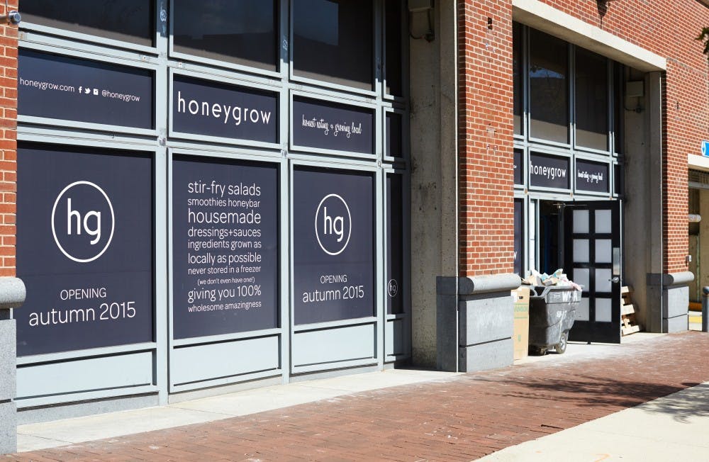 Honeygrow, a health-food restaurant that features custom salads and stir-fry, is opening at 3731 Walnut St.