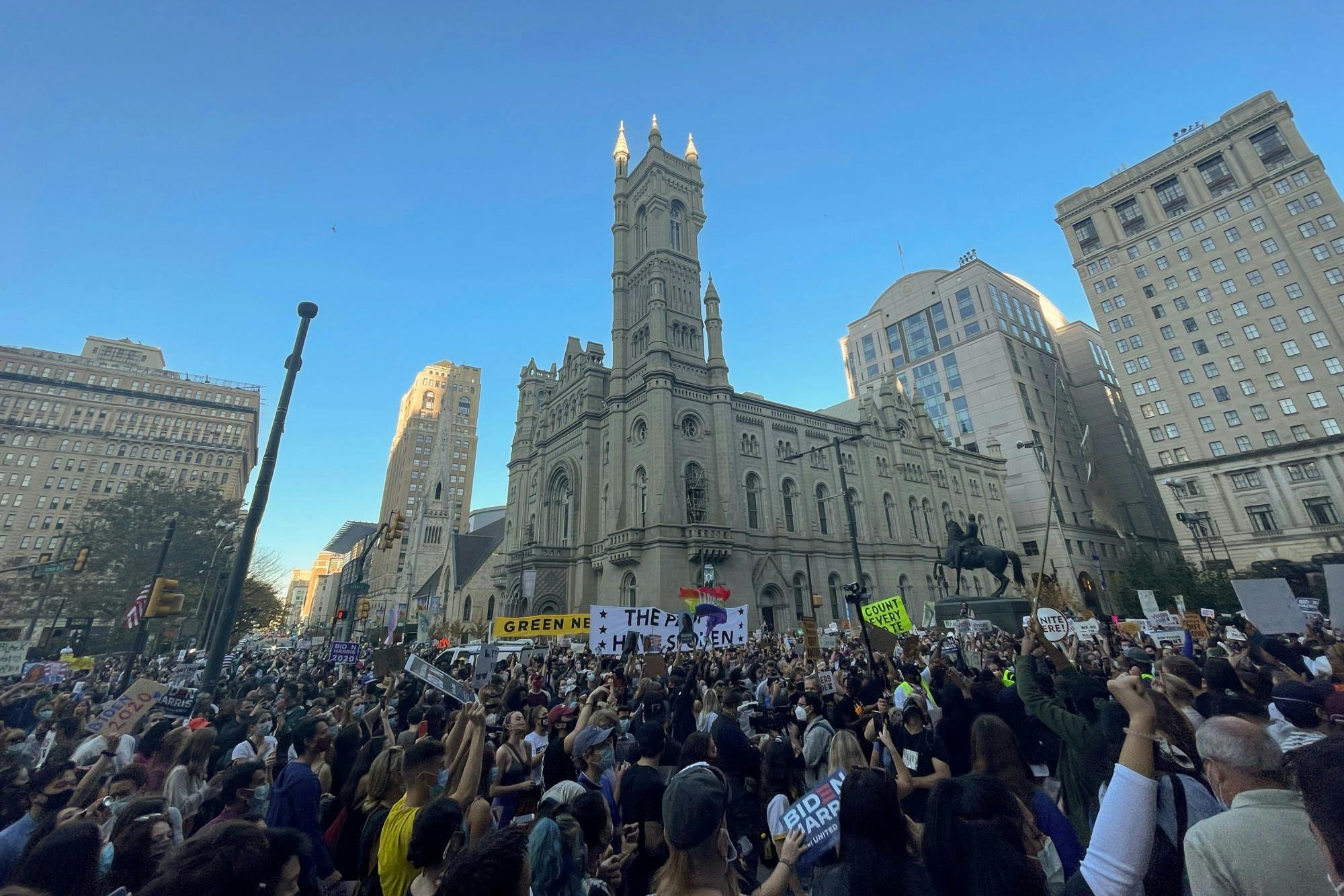 Joe Biden Kamala Harris Victory Thousands Philadelphia Celebration.jpg