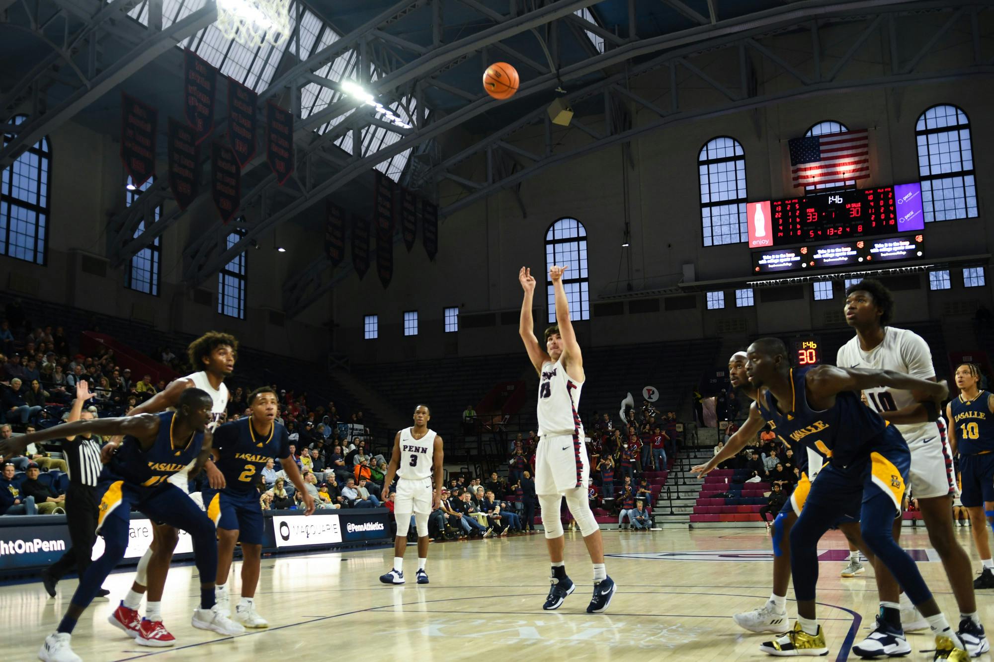 Penn Men's Basketball Set To Face La Salle In Inaugural Big 5 Classic ...