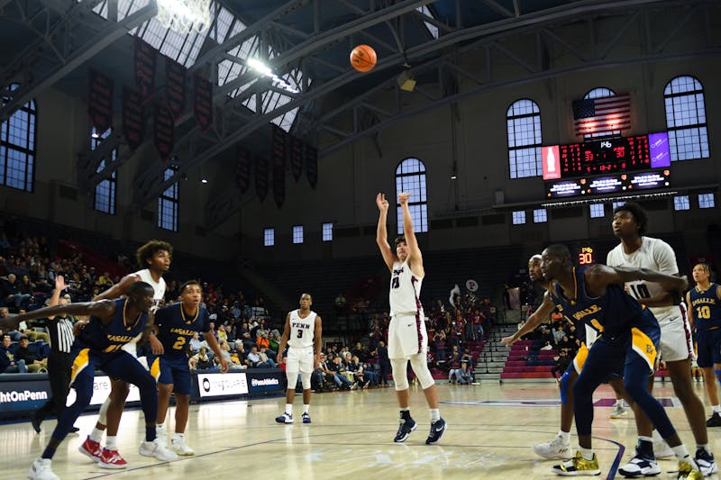 Penn men&#39;s basketball set to face La Salle in inaugural Big 5 Classic