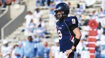 Football | Standing tall with it all on the line